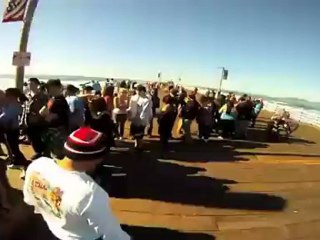 Volcom's VQS Goldfish Surf Series - Pismo Pier