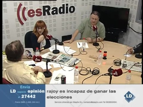 La tertulia de Luis. Abucheos a Zapatero - 13/10/10