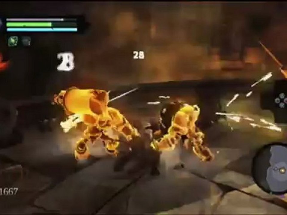 Darksiders II (PS3, XBOX 360) Gameplay Overview Part 4