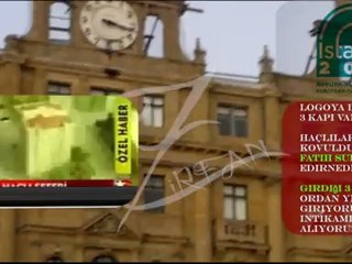 HaydarPaşa tren Garında HAÇI GÖRÜNTÜLEDiK