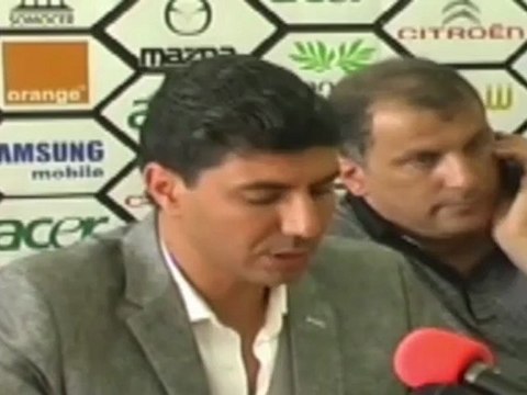 النادي الصفاقسي: لقاء صحفي حول وضعية اللاعبين والمدرب و أحداث بنزرت