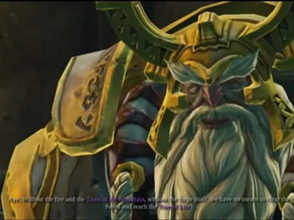 Darksiders II (PS3, XBOX 360) Gameplay Overview Part 3