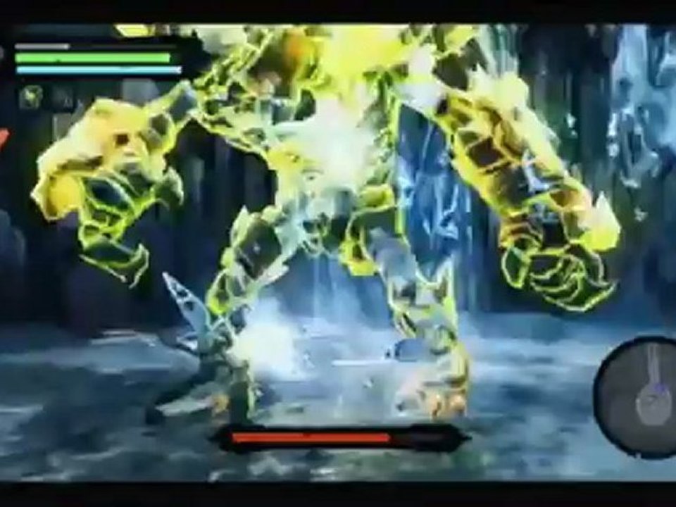 Darksiders II (PS3, XBOX 360) Gameplay Overview Part 1