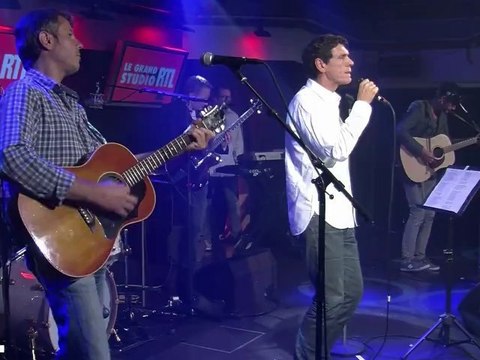 Marc Lavoine - Je descends du singe en live dans le Grand Studio RTL
