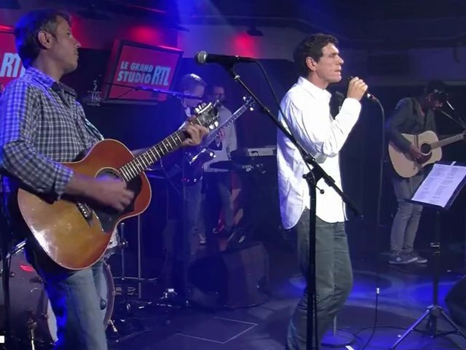 Marc Lavoine - Je descends du singe en live dans le Grand Studio RTL