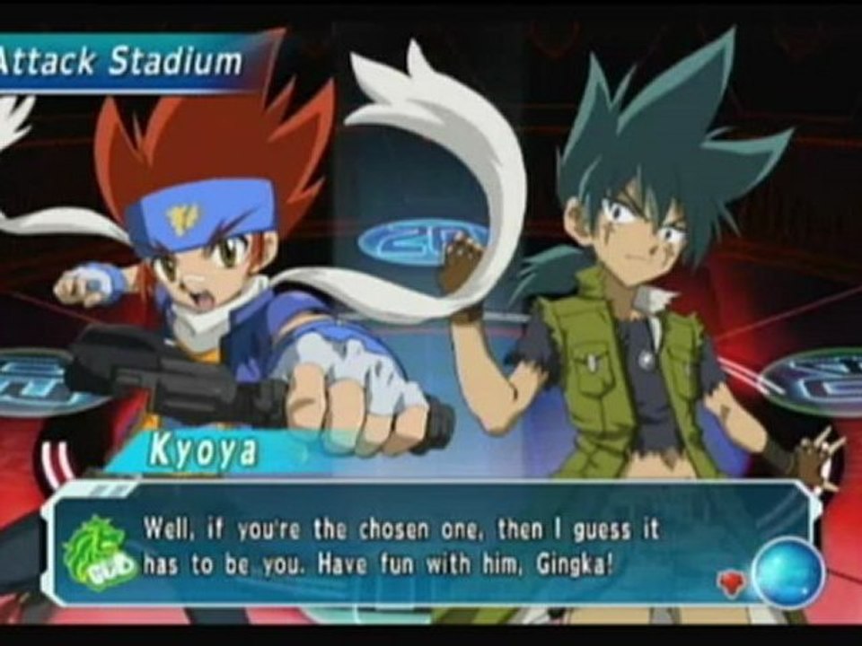Beyblade: Metal Fusion - Battle Fortress (Wii) Walkthrough Part 3