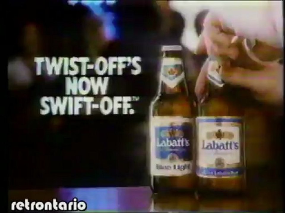 Labatts Twist Off Caps 1986