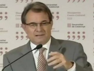 Mas: "Cataluña se siente nación y esto no lo van a parar con la Constitución"