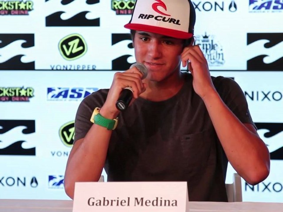 Billabong Pipe Masters in Memory of Andy Irons 2011 - press launch