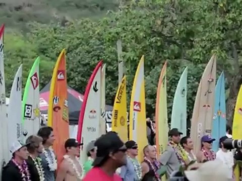 The Quiksilver In Memory of Eddie Aikau Opening Ceremony 2011-2012