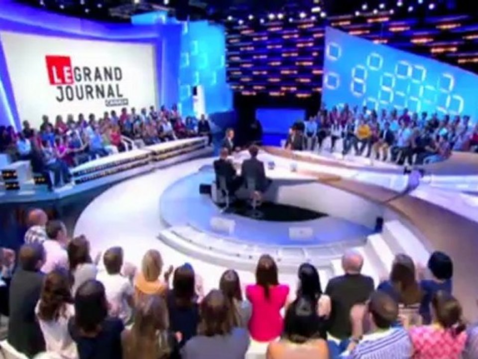 MAVERIX SUR CANAL+ / GRAND JOURNAL / TONY PARKER / MAVERIX SKATES ELECTRIQUES