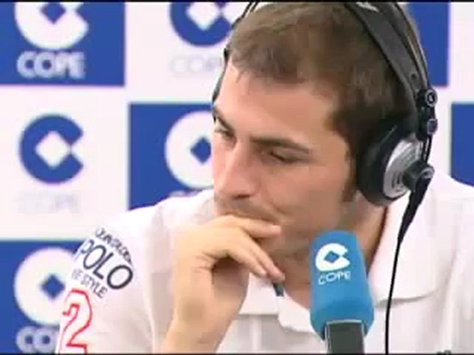 Casillas: "El Barsa es una moda, y las modas también pasan"