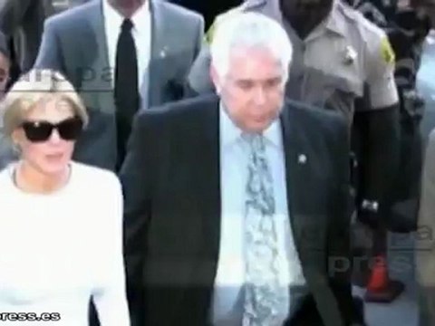 Ofrecen a Lindsay Lohan clases gratis de conducción