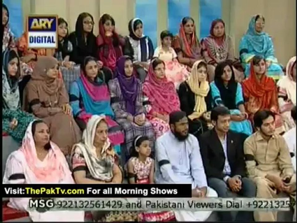 Good Morning Pakistan By Ary Digital - 21st September 2012 - Part 1 of 4