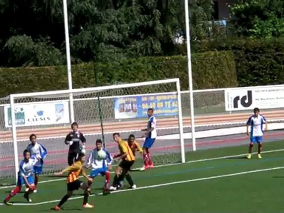 U.S. Annemasse U15 16/09/2012 (contre Cluses Scionzier F.C.)