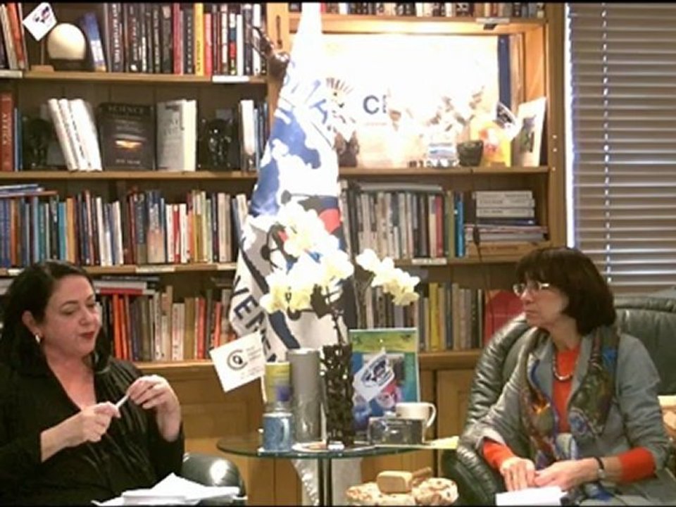 Webcast with Nancy Donovan Part1