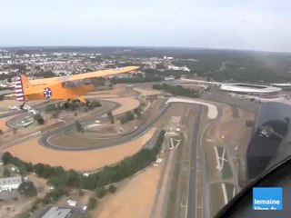 Vol à bord d'un Piper L4H américain, de 1944