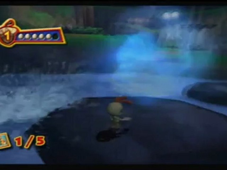 Disney's Chicken Little Walkthrough Part 6 (PS2, XBOX, PC, Gamecube)