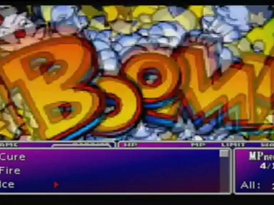 Final Fantasy VII Boss ~~ Jenova Birth