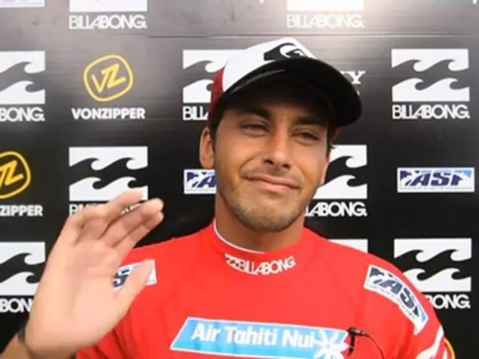 Billabong Pro Tahiti 2011 - Aug 26 Bilingual