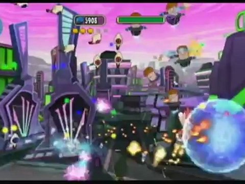 ✔ Phineas and Ferb: Across the 2nd Dimension Walkthrough (Wii, PS3) Part 12 ✘