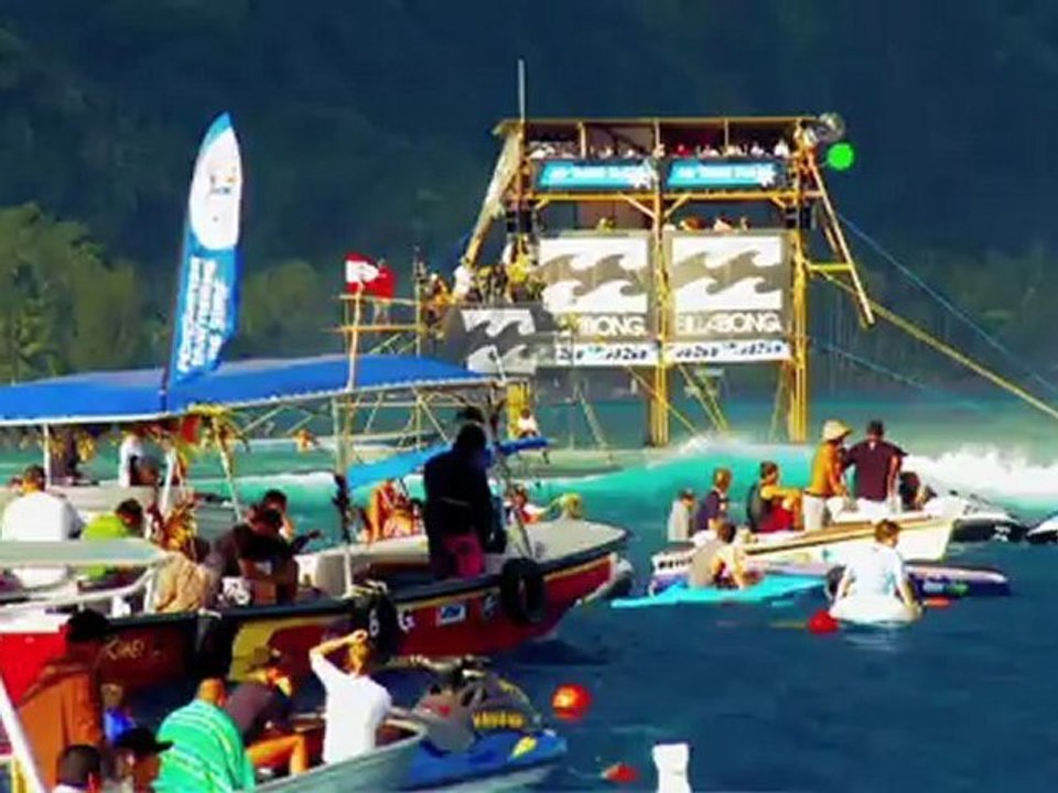 Billabong Pro Tahiti 2011 - Webisode 1