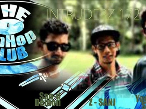 The HipHop Club Dance/Funk/HipHop Mix 1 - Intruderz 172 Ft. Z Sanj / San-d / Yogesh Y2k