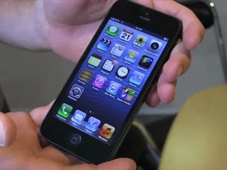 L'iPhone 5 d'Apple au banc d'essai