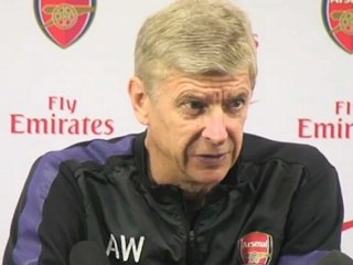 Wenger: "Col City per vincere lo scudetto"