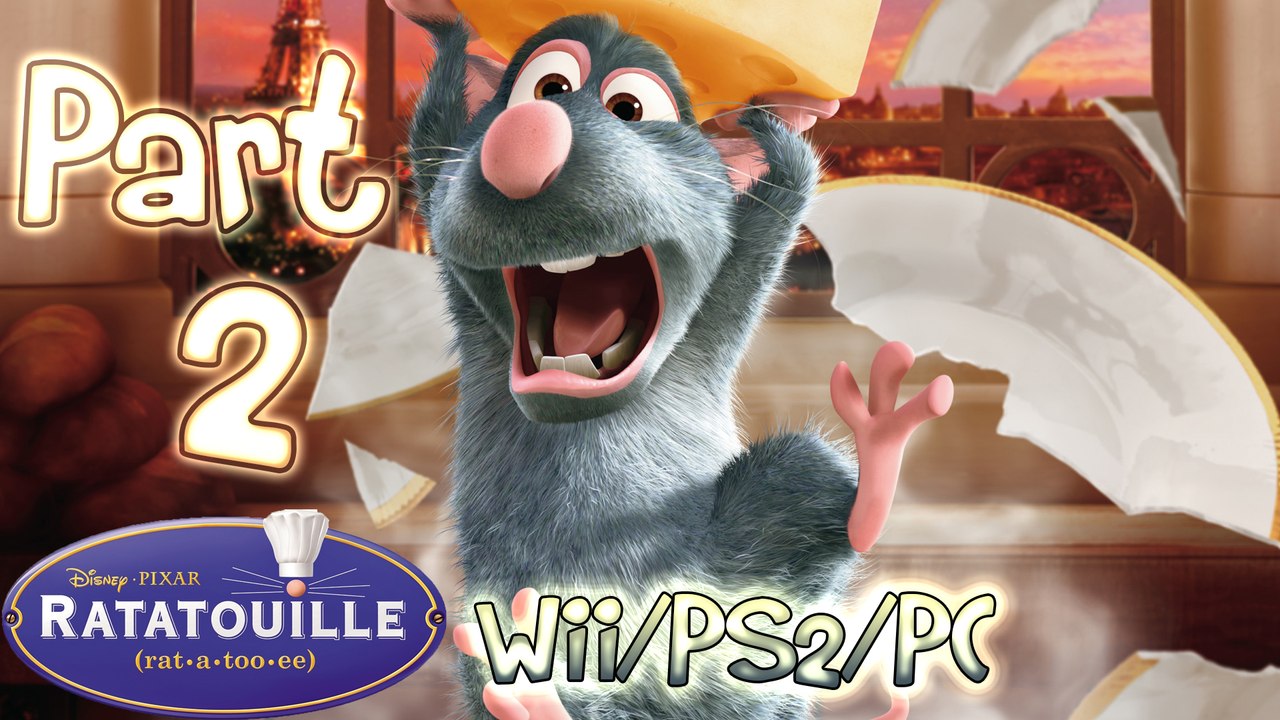 Ratatouille Walkthrough Part 2 • [The Movie] Game (PS2, Wii, PC)