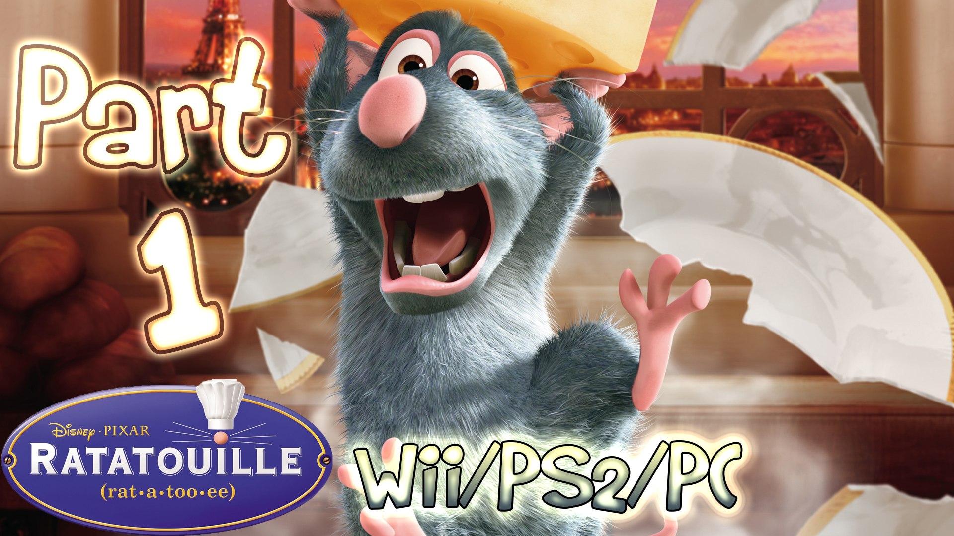 Wii ratatouille sale