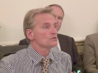 Conseil municipal d'Auxerre septembre 2012 (les voeux)