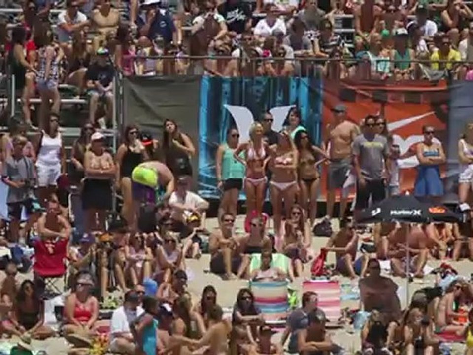 Nike US Open 2011 - Day Four Highlights