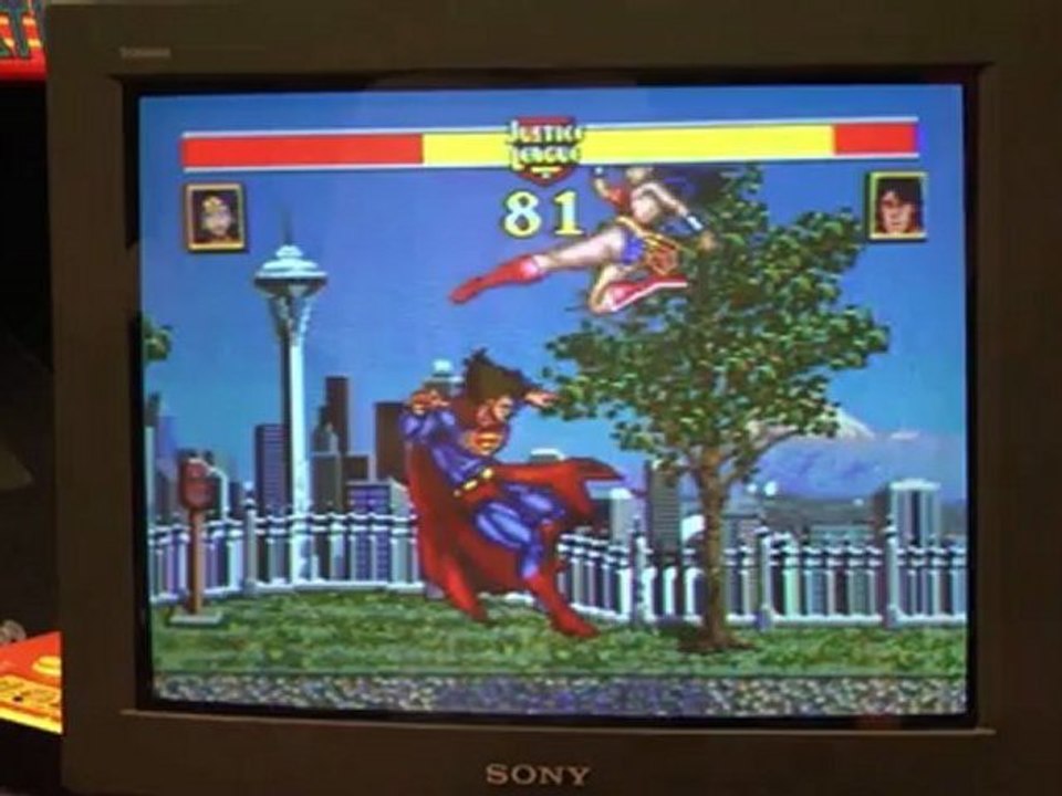 Classic Game Room - JUSTICE LEAGUE TASK FORCE review for Sega Genesis