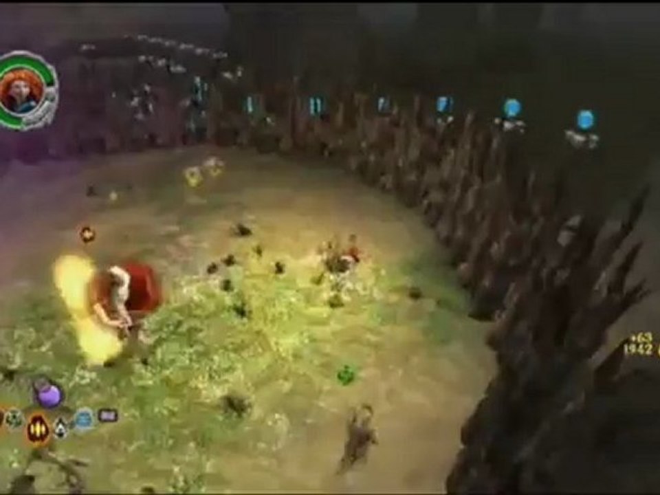 BRAVE Disney • Pixar (PS3, X360, Wii) Walkthrough Part 8 ••••