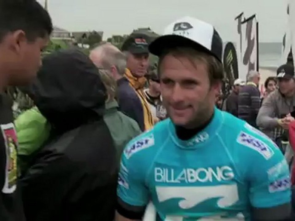 Billabong Pro JBay 2011 - Round 3 4 & 5 Highlights