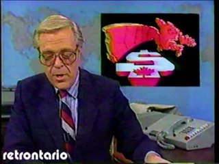 CBC The National open December 19 1984