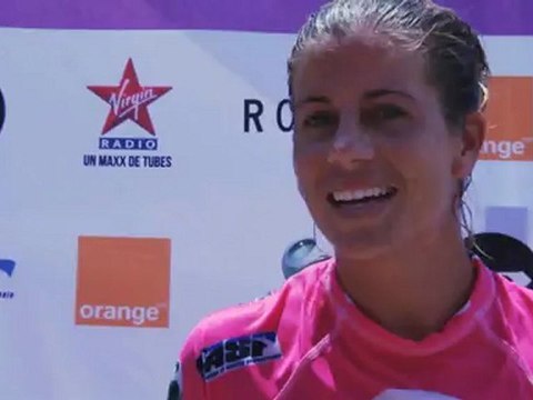 Roxy Pro Biarritz 2011 - Longboarding