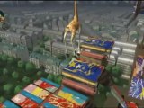 Madagascar 3: The Game (PS3) Walkthrough Part 21 (Mission 6 - Paris)