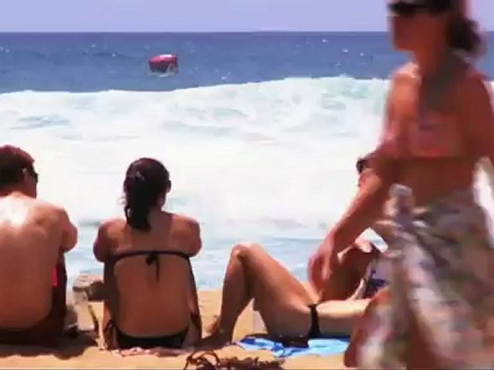 Quiksilver Pro Portugal 2011 Highlights - Day 3 - Part 1/2