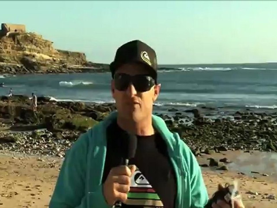 Quiksilver Pro Portugal 2011 - Round of 96 HL Pt2