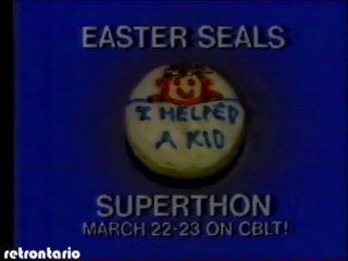 Harvey Atkin Easter Seals 1986