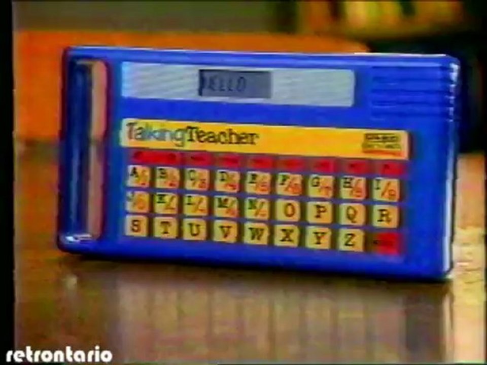 Coleco Talking Teacher 1986