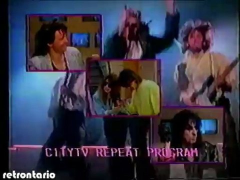 CityTV Toronto Rocks intro 1986