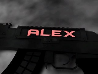 intro ak 47 alex musique