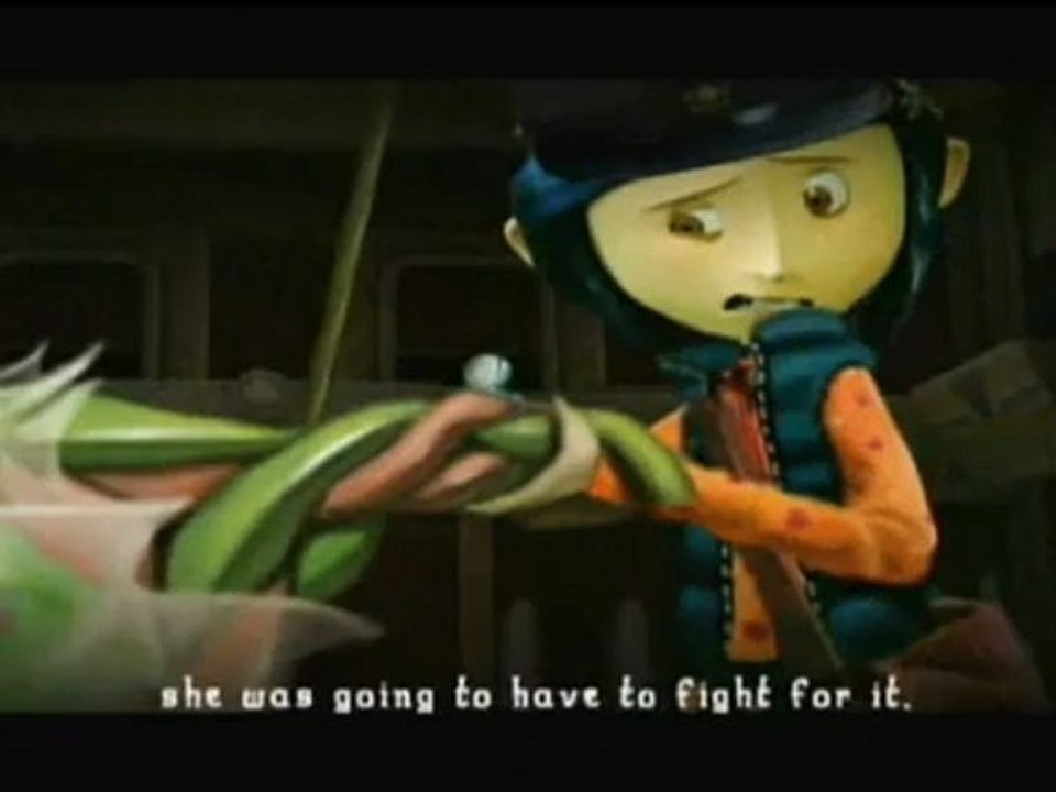 wii coraline game