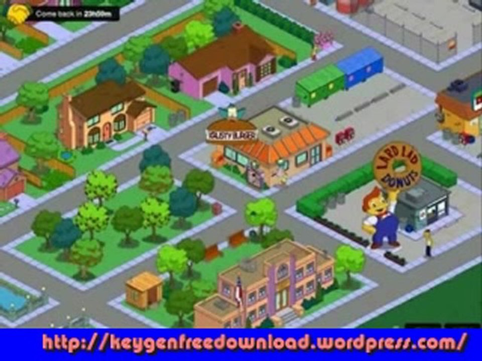 Simpsons Tapped Out HACK 2012 FREE DOWNLOAD