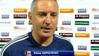 Щербаченко после матча Краснодар-Мордовия
