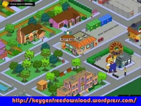 The Simpsons Tapped Out Cheats & hack 2012 Free download