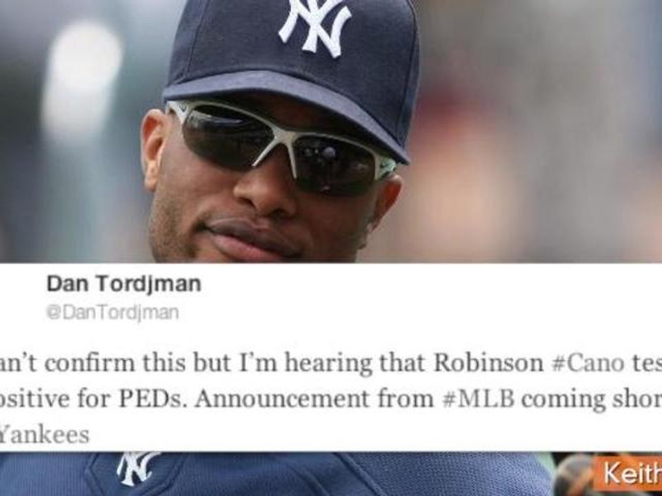 Tweet Incorrectly Declares Baseball Player Failed Drug Test